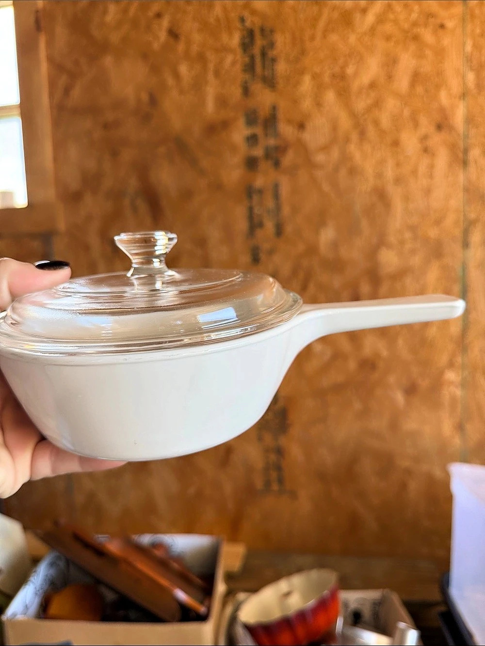 Corning Ware P-81-B 1-Pint Covered Ovenware Pan
